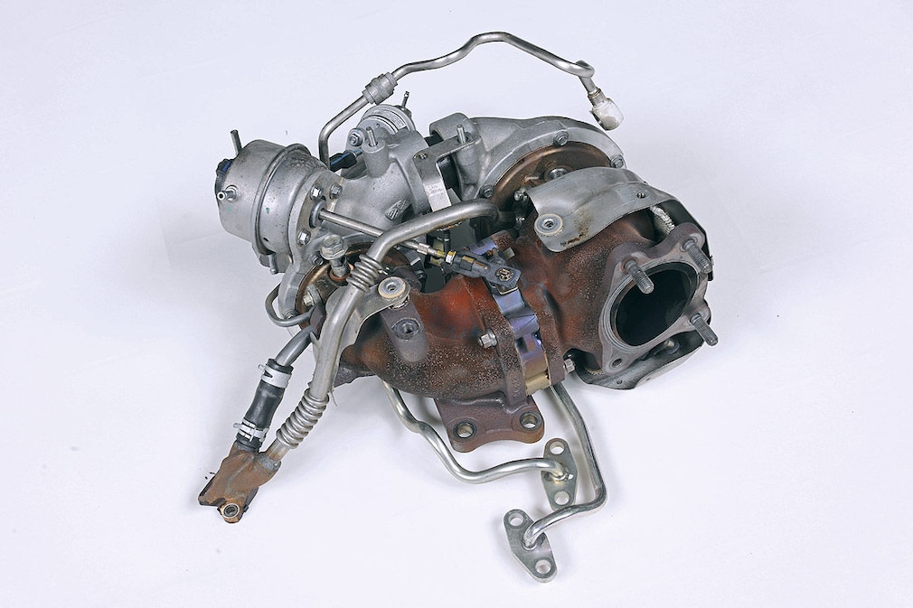 Motor vom Mazda CX-5
