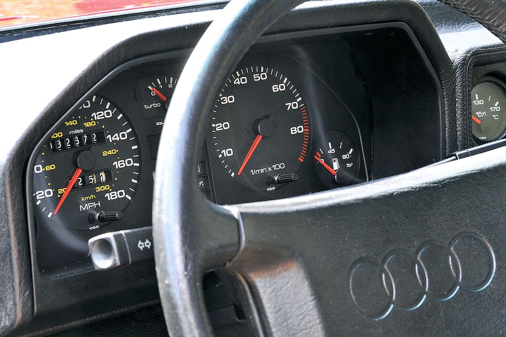 Audi Sport quattro für Rekordsumme versteigert