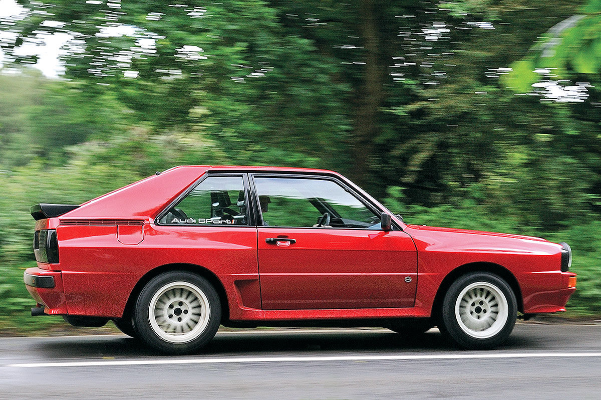 Audi Sport quattro für Rekordsumme versteigert