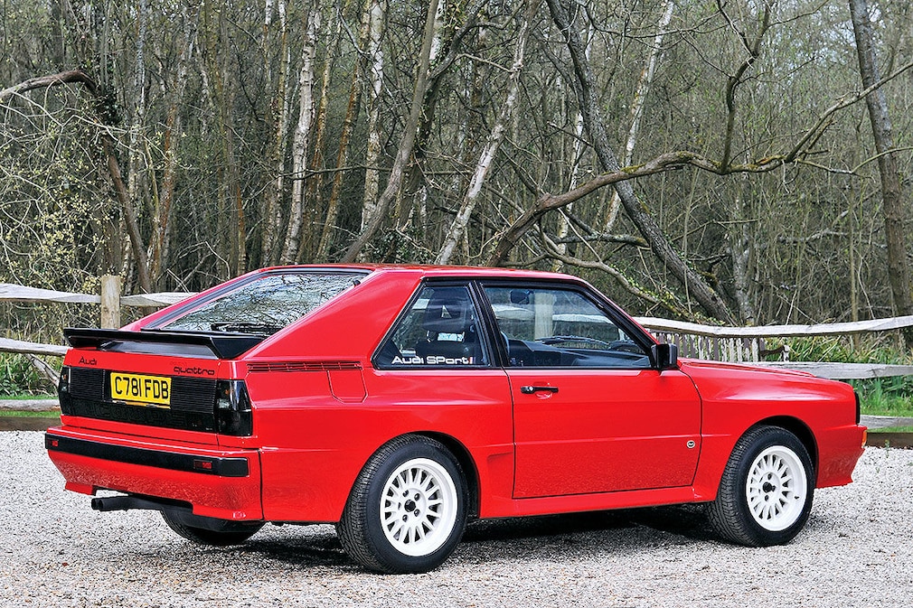 Audi Sport quattro für Rekordsumme versteigert