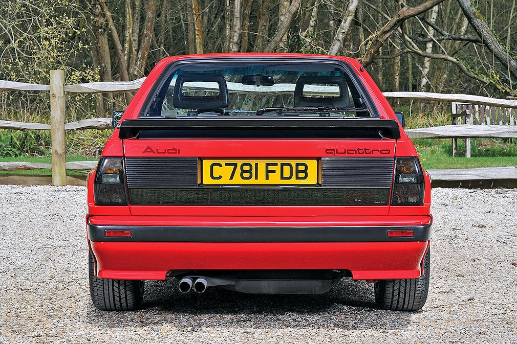 Audi Sport quattro für Rekordsumme versteigert