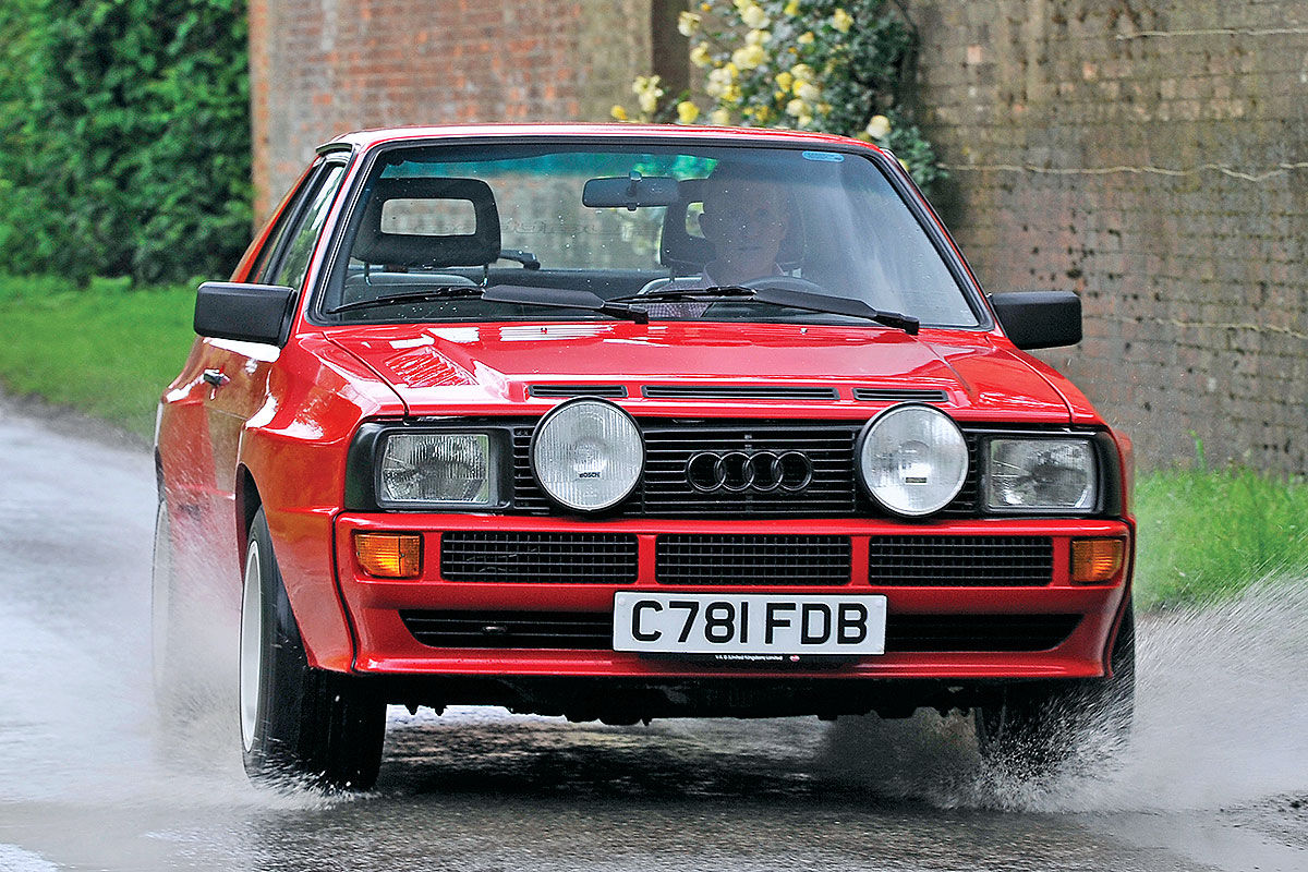 Audi Sport quattro für Rekordsumme versteigert