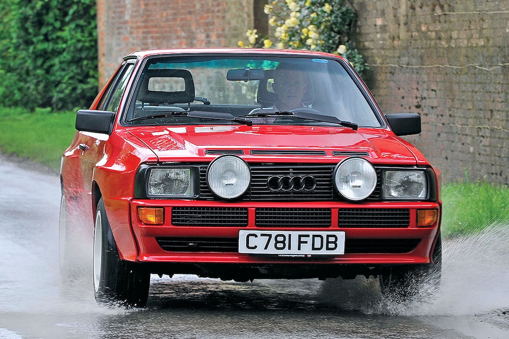 Audi Sport quattro für Rekordsumme versteigert