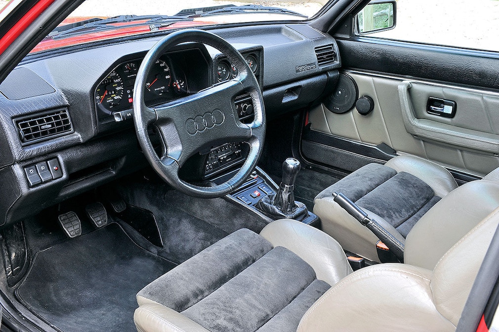 Audi Sport quattro für Rekordsumme versteigert