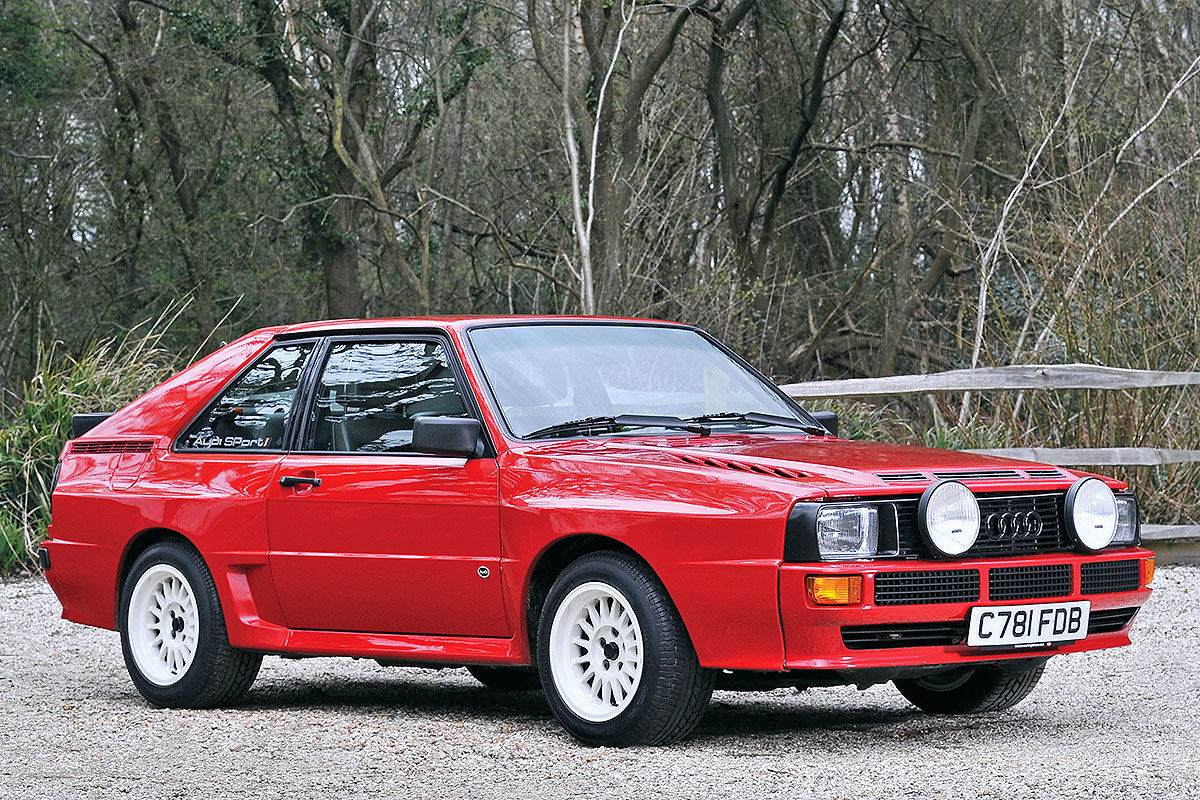 Audi Sport quattro für Rekordsumme versteigert
