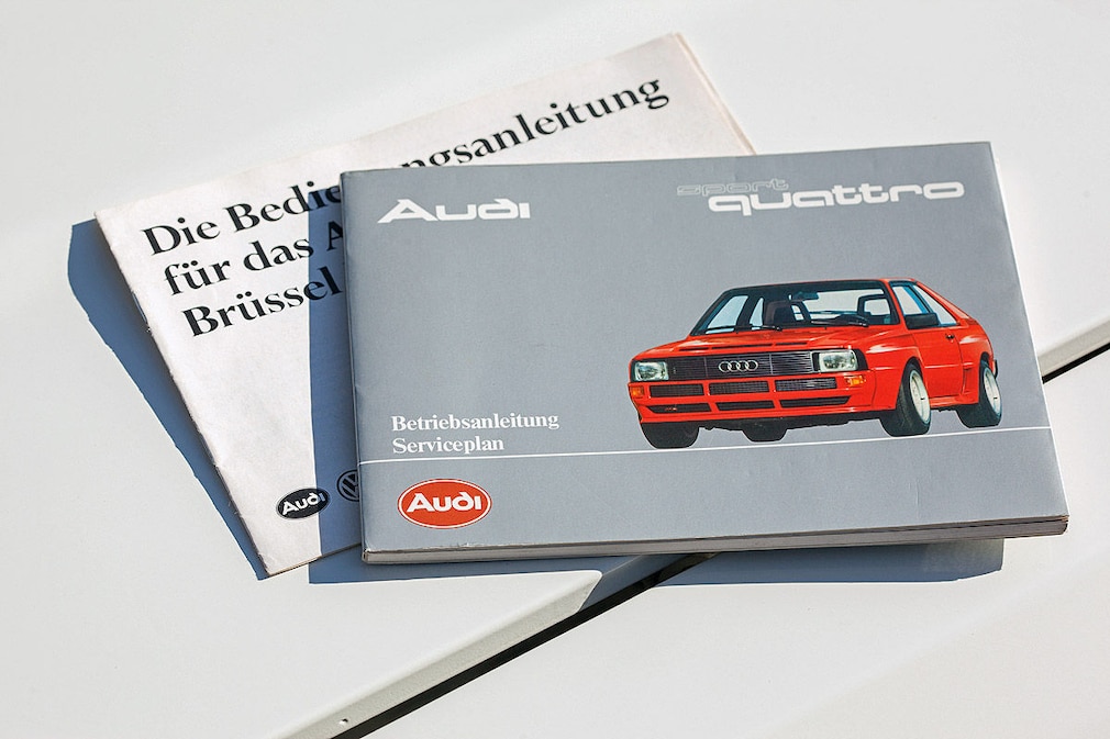 Audi Sport quattro von 1984