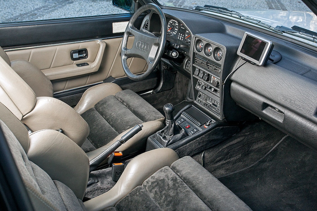 Audi Sport quattro von 1984
