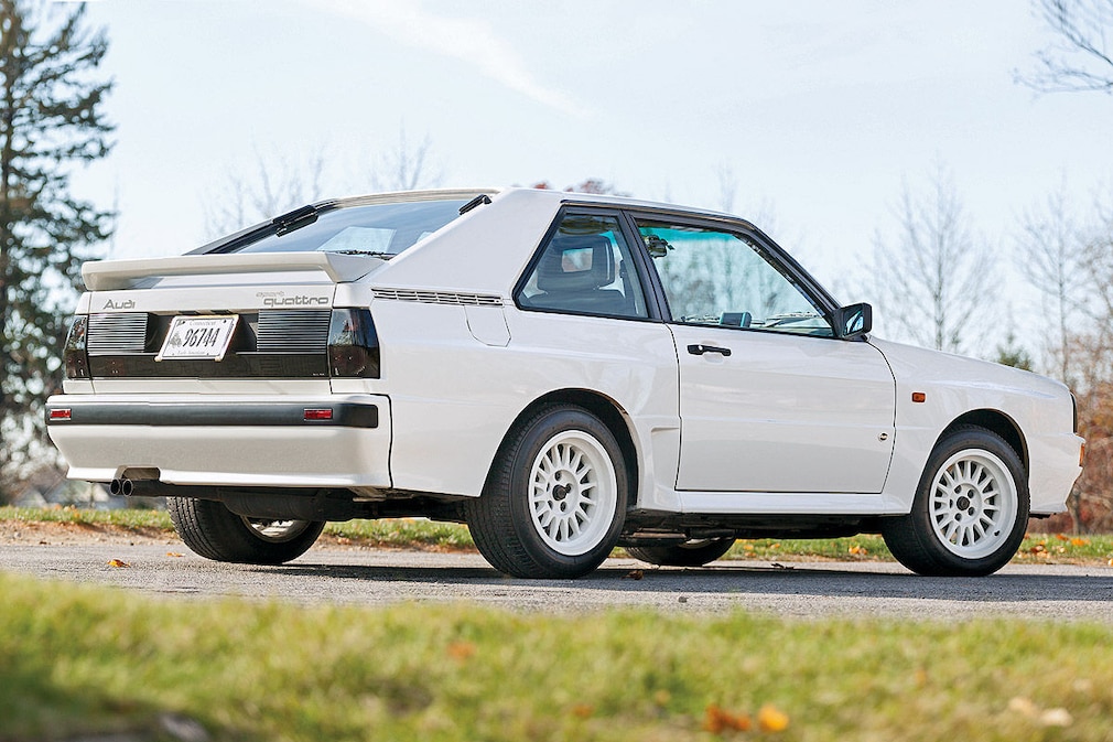 Audi Sport quattro von 1984