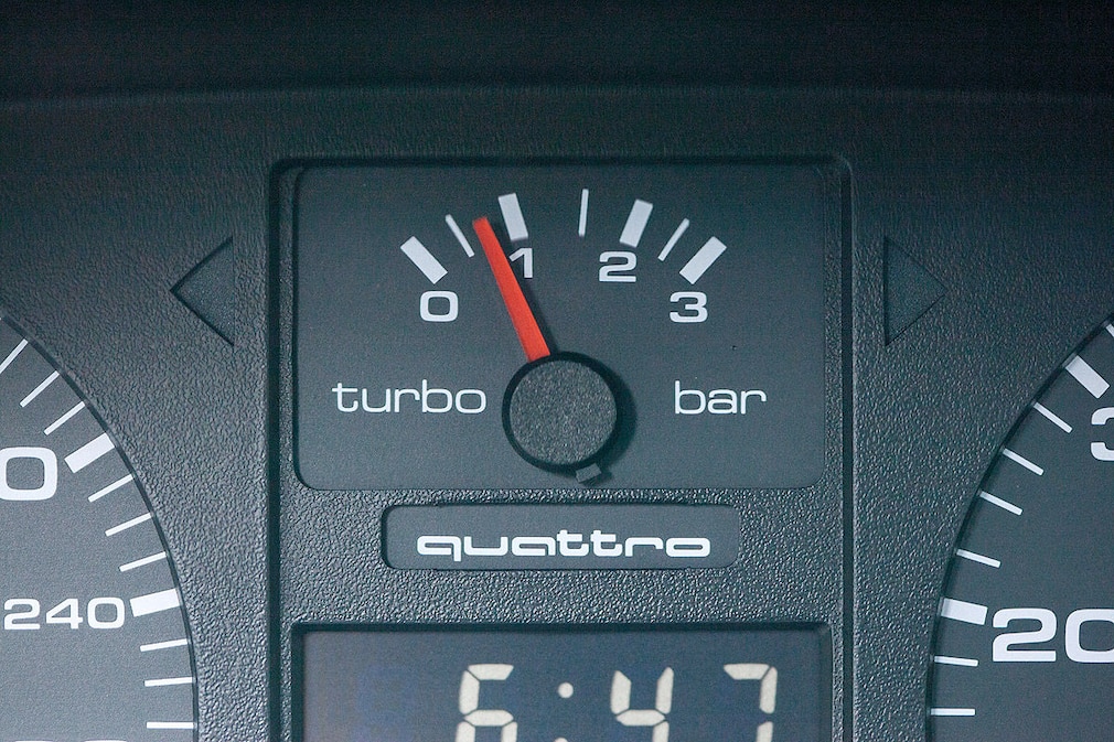 Audi Sport quattro von 1984