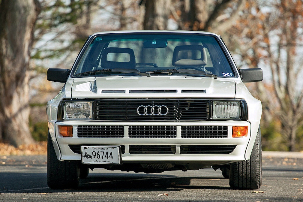 Audi Sport quattro von 1984