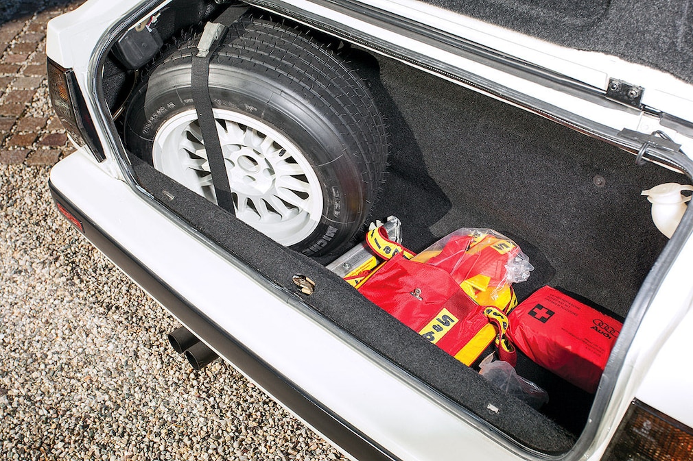 Audi Sport quattro von 1984