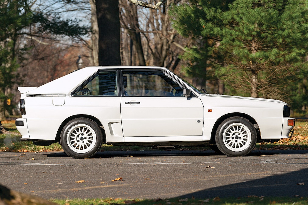 Audi Sport quattro von 1984