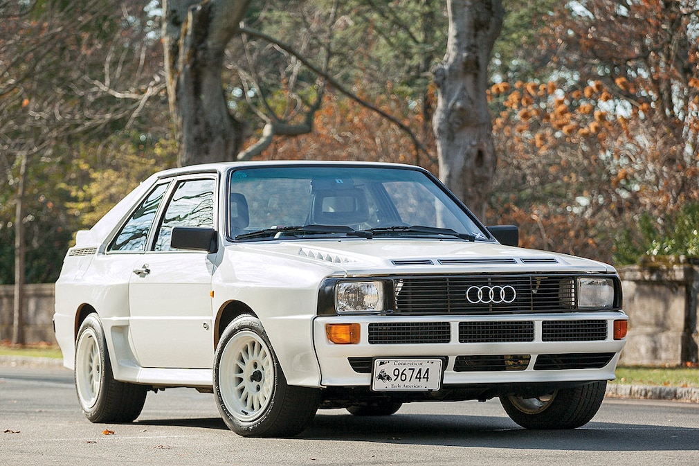 Audi Sport quattro von 1984