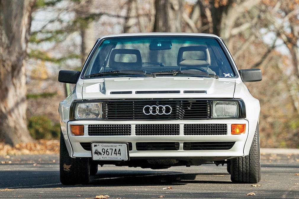 Audi Sport Quattro S1 im Test (1985) Mitfahrt im Gruppe BTier AUTO BILD