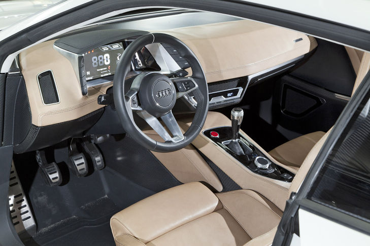 Audi quattro concept