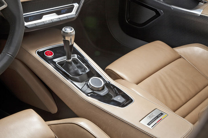 Audi quattro concept