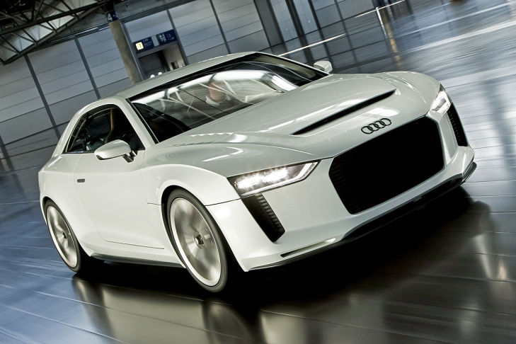 Audi quattro concept