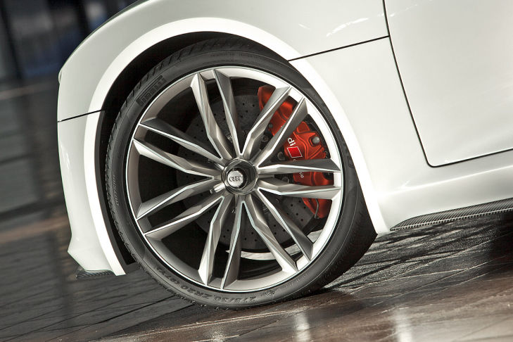 Audi quattro concept