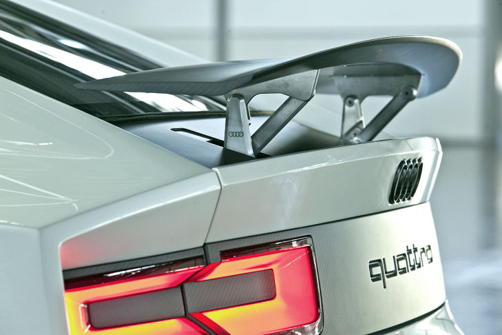 Audi quattro concept