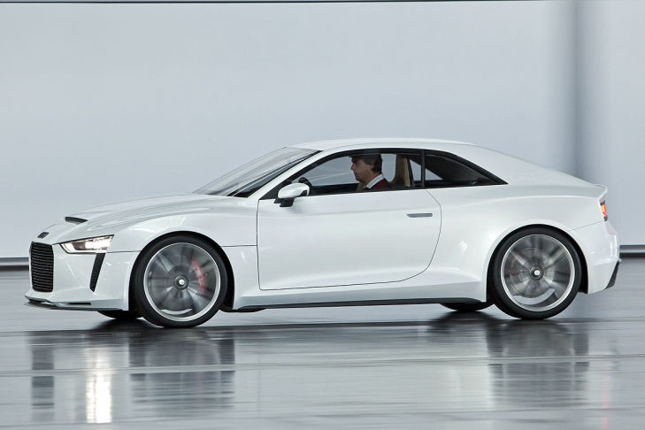 Audi quattro concept