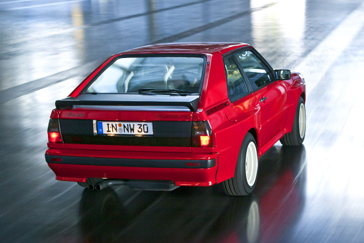 Audi sport quattro