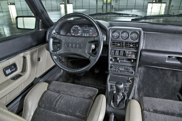 Audi sport quattro