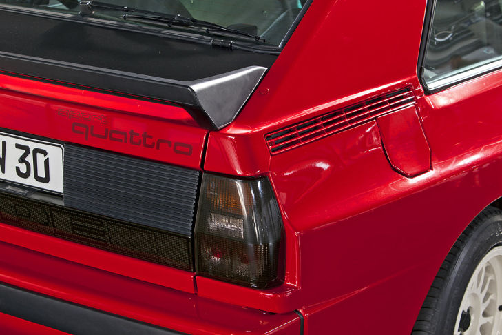 Audi sport quattro