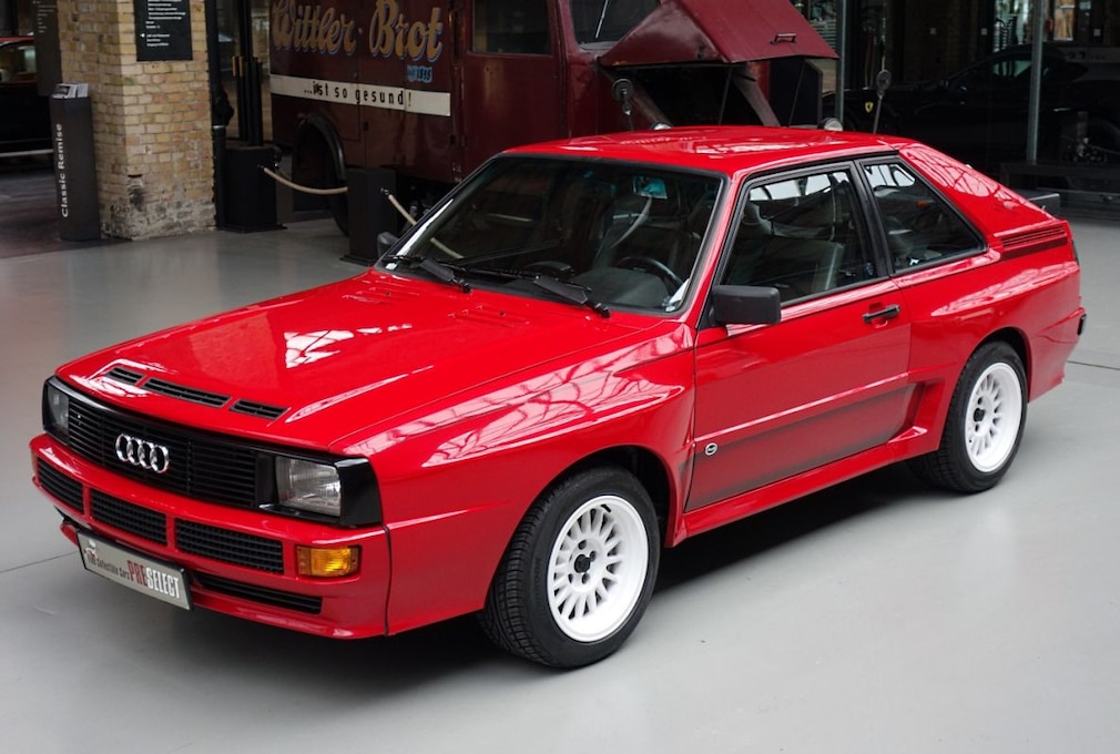Kurzer Sport-Audi unterm Hammer