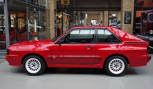 Kurzer Sport-Audi unterm Hammer