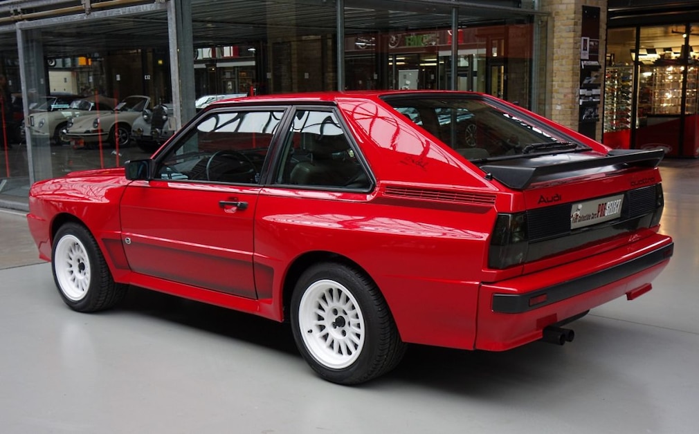 Kurzer Sport-Audi unterm Hammer