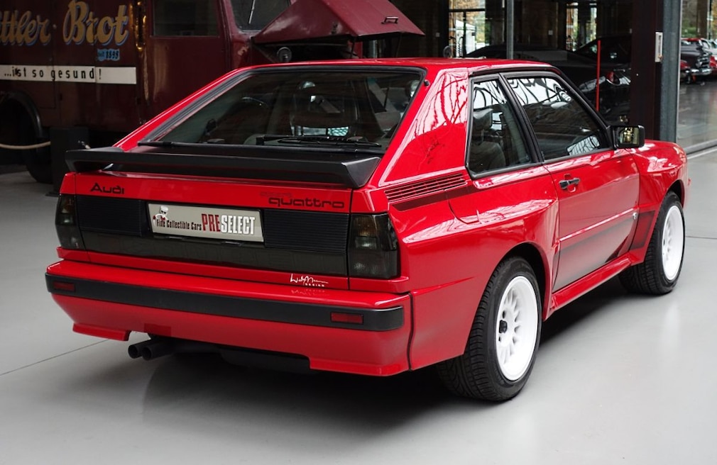 Originaler Audi Sport quattro zu verkaufen AUTO BILD
