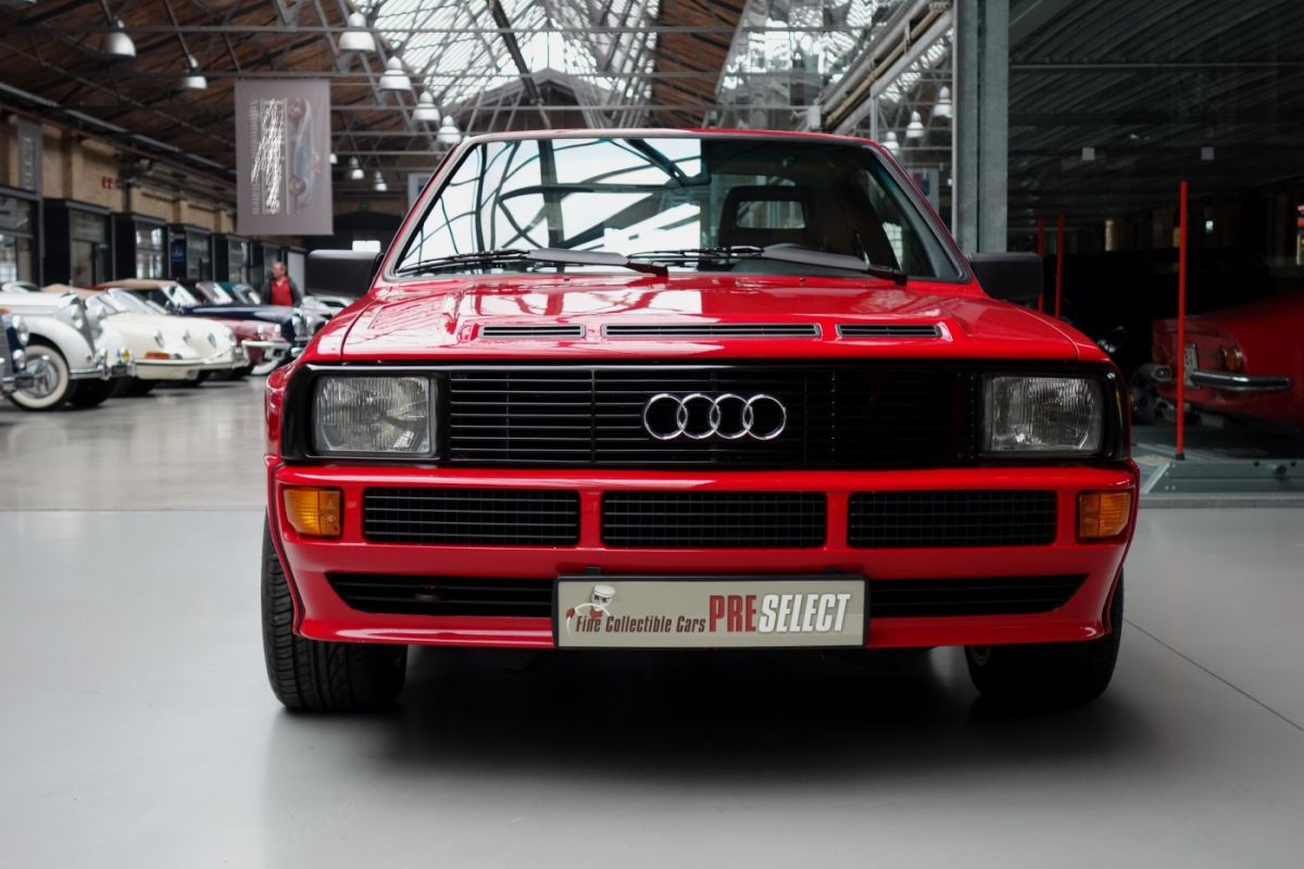 Kurzer Sport-Audi unterm Hammer