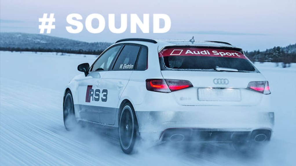 So sexy klingt der RS 3