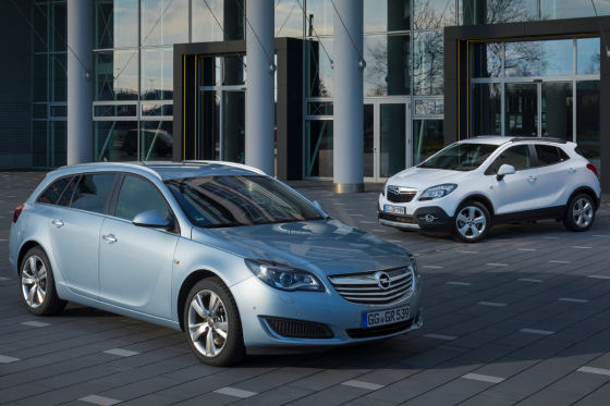 Opel Mokka und Insignia mit neuen Dieselmotoren