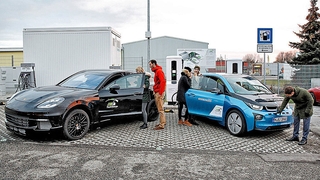 Schnellladestationen: FastCharge von Porsche und BMW