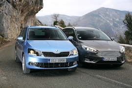 Skoda Fabia Combi Ford Focus Turnier