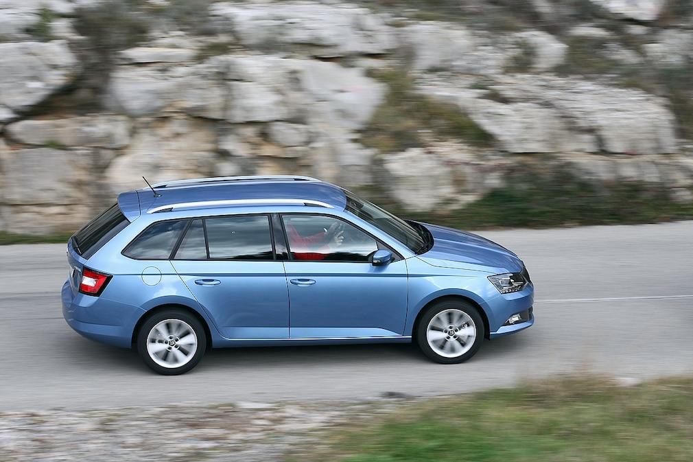 Skoda Fabia Combi