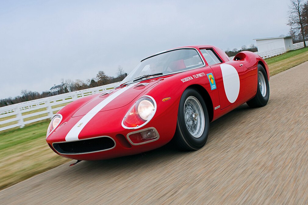 Ferrari 250 LM by Scaglietti (1964)