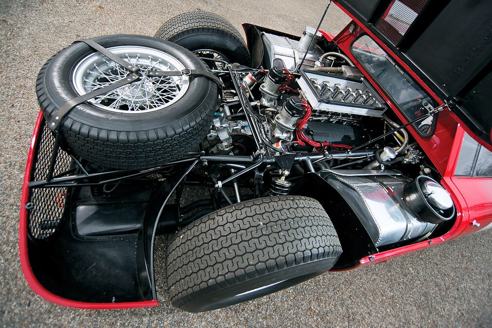 Ferrari 250 LM by Scaglietti  (1964)