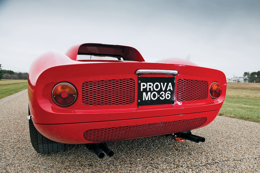 Ferrari 250 LM by Scaglietti  (1964)