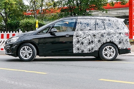 BMW 2er Gran Tourer Erlkönig