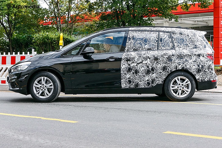 BMW 2er Gran Tourer Erlkönig