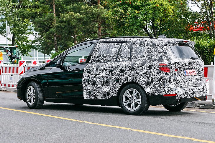 Erlkönig BMW 2er Family Tourer