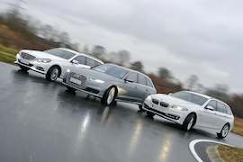Audi A6 BMW 5er Mercedes E-Klasse