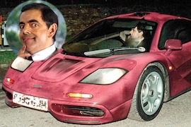 Rowan Atkinson verkauft seinen McLaren F1