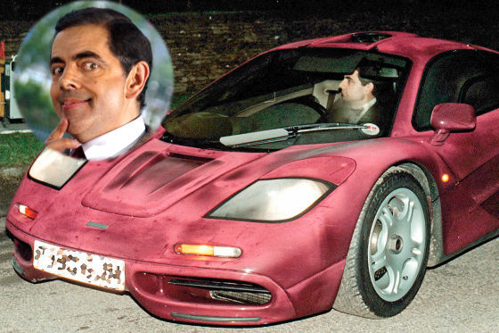 Rowan Atkinson verkauft seinen McLaren F1