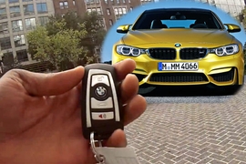 BMW M4: Witziges Video