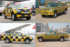 Montage VW Amarok Jiangling T7