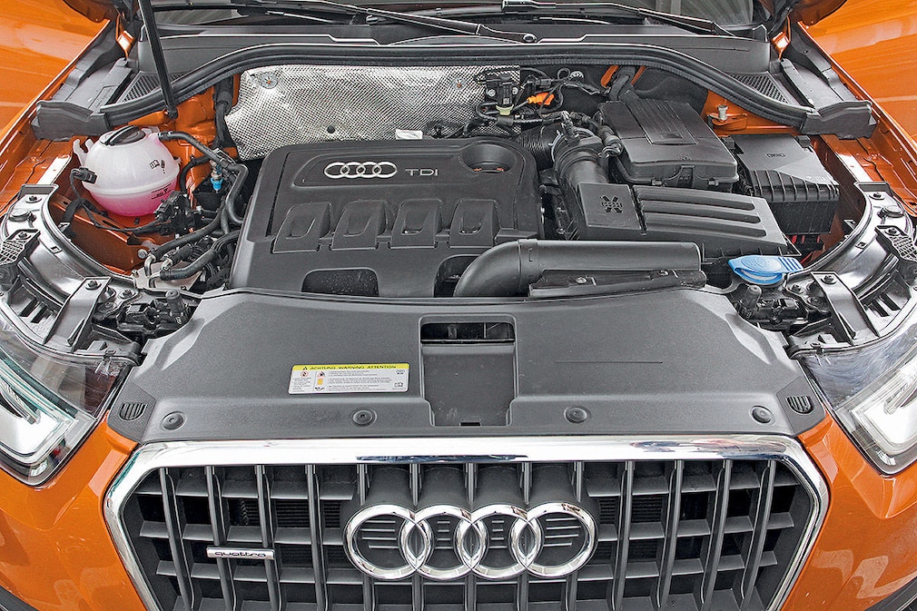 Audi Q3, Motor