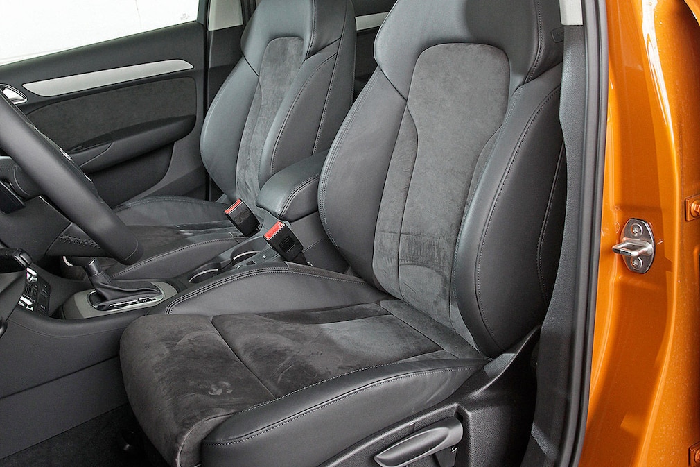 Audi Q3, Sitze